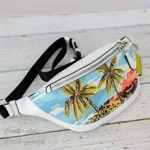 Belt Bag Coach Palm Tree Purse Borneobulletin Com Coach Shark Coin